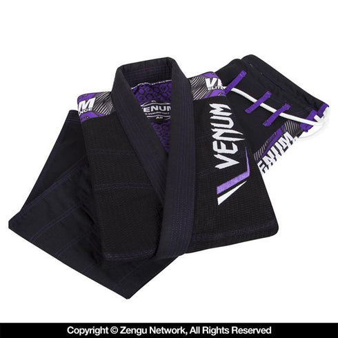 Venum-Elite Black-Jiu Jitsu Gi-2